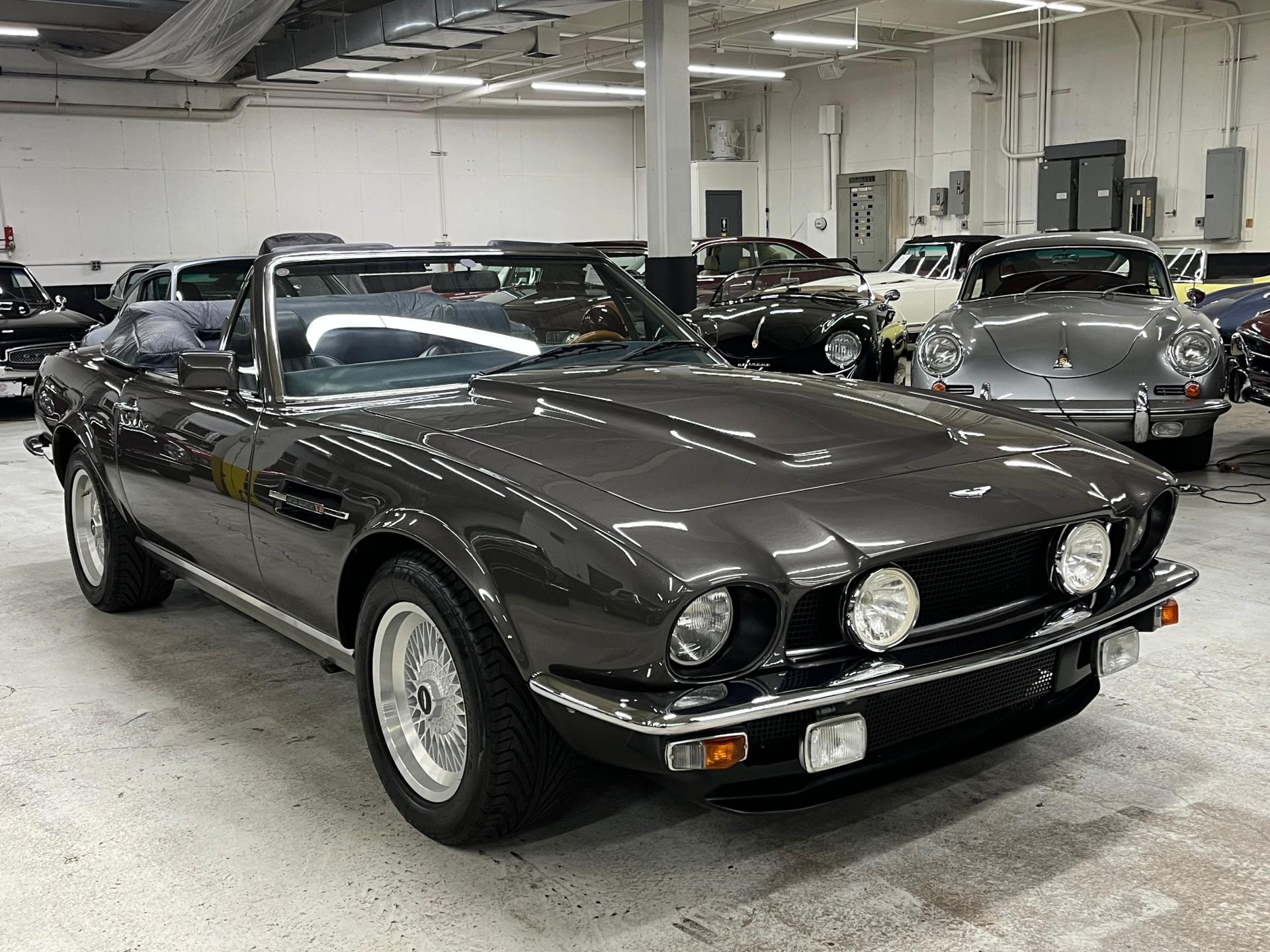 /1989 Aston-Martin V8-Vantage Volante 6.3L Prince Of Wales Specification