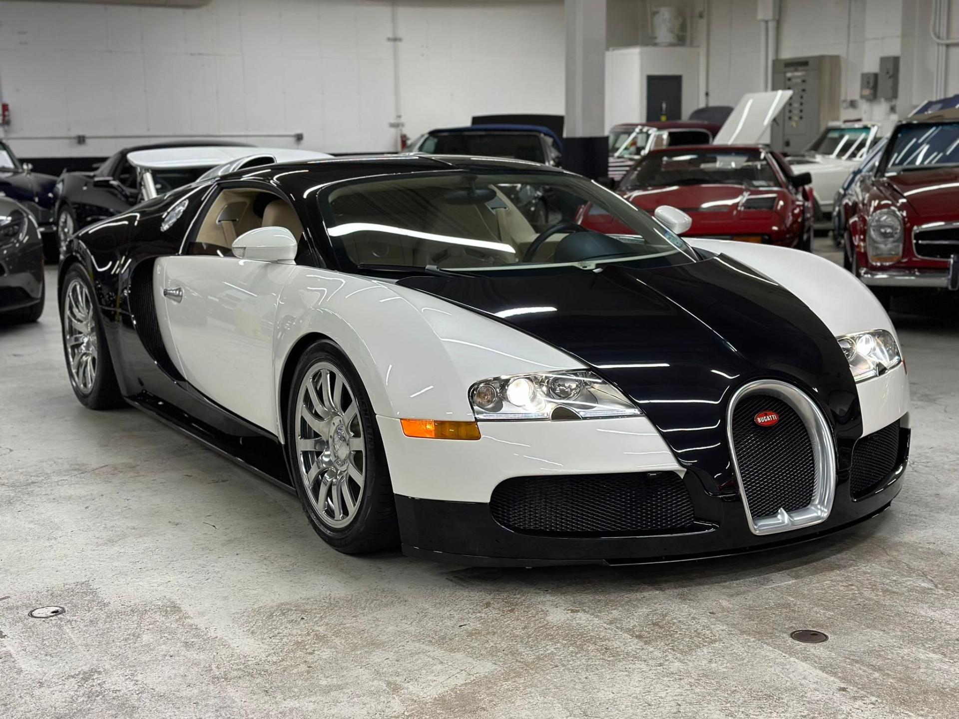 /2008 Bugatti Veyron