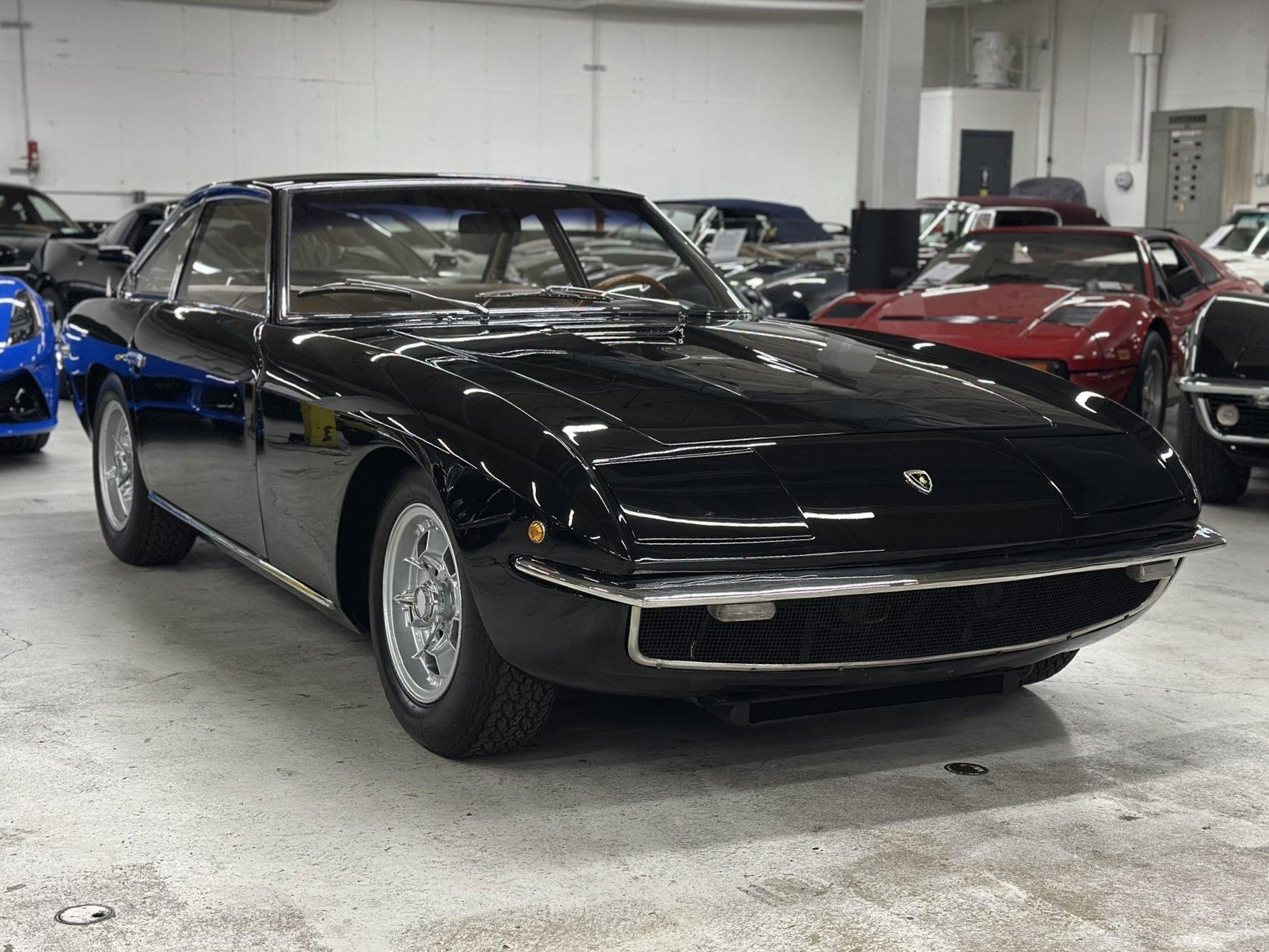 /1968 Lamborghini Islero-400 Gt 2+2