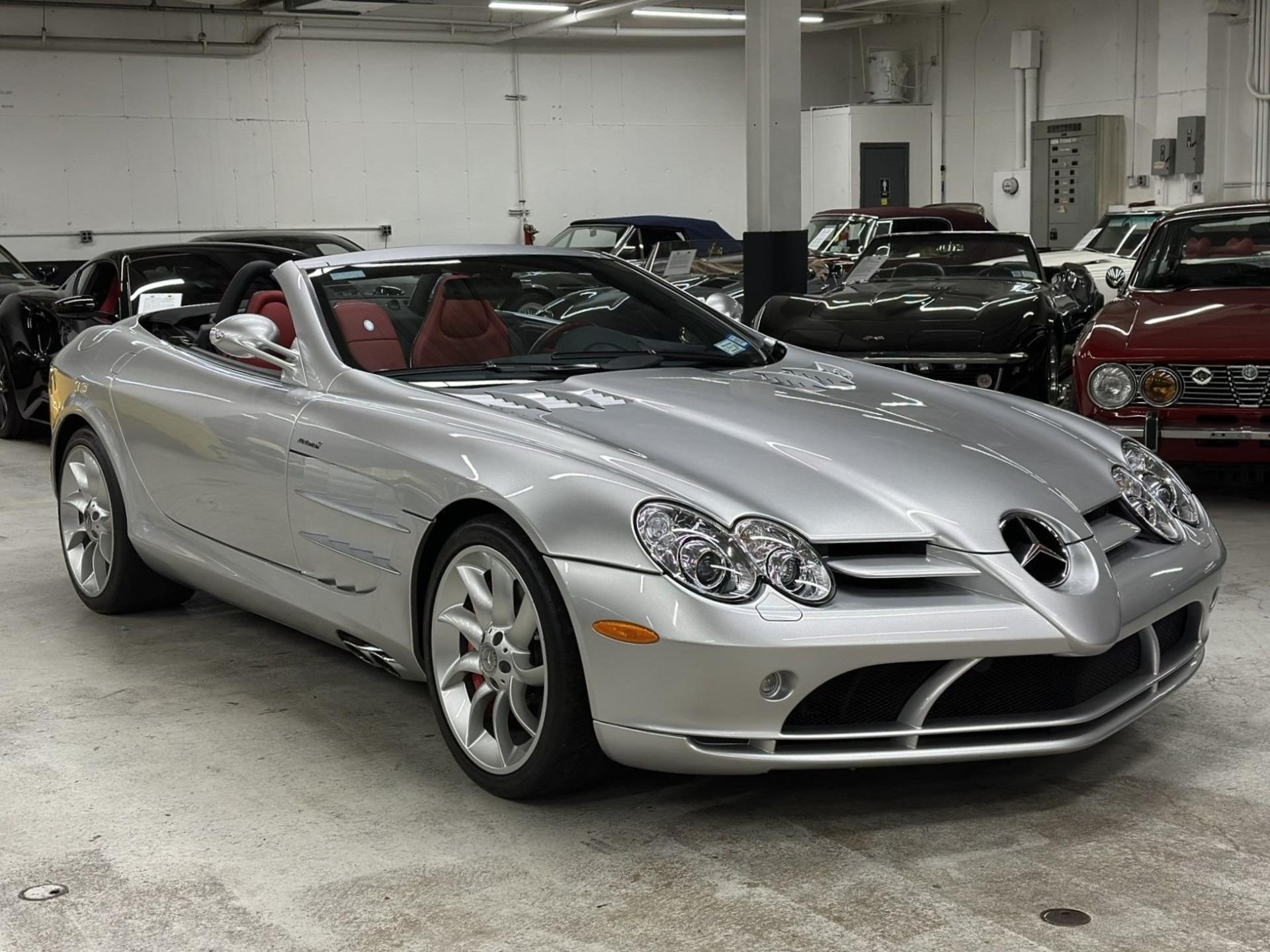 /2008 Mercedes-Benz SLR-McLaren