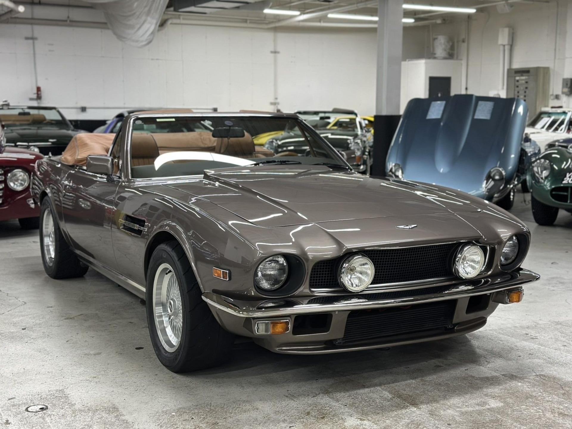 /1989 Aston-Martin V8-Volante 7.0 Liter Big Bore Specification