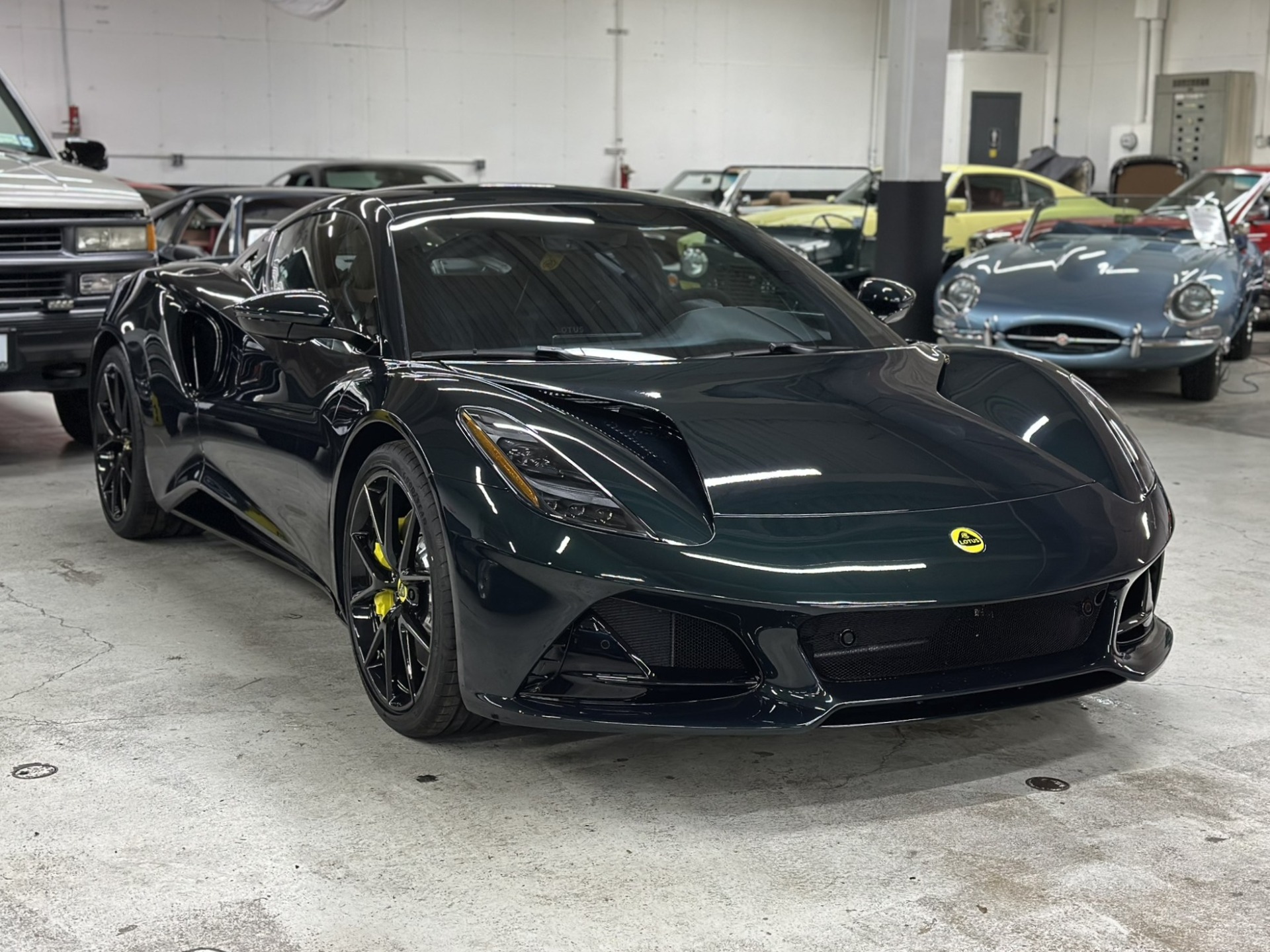/2025 Lotus Emira