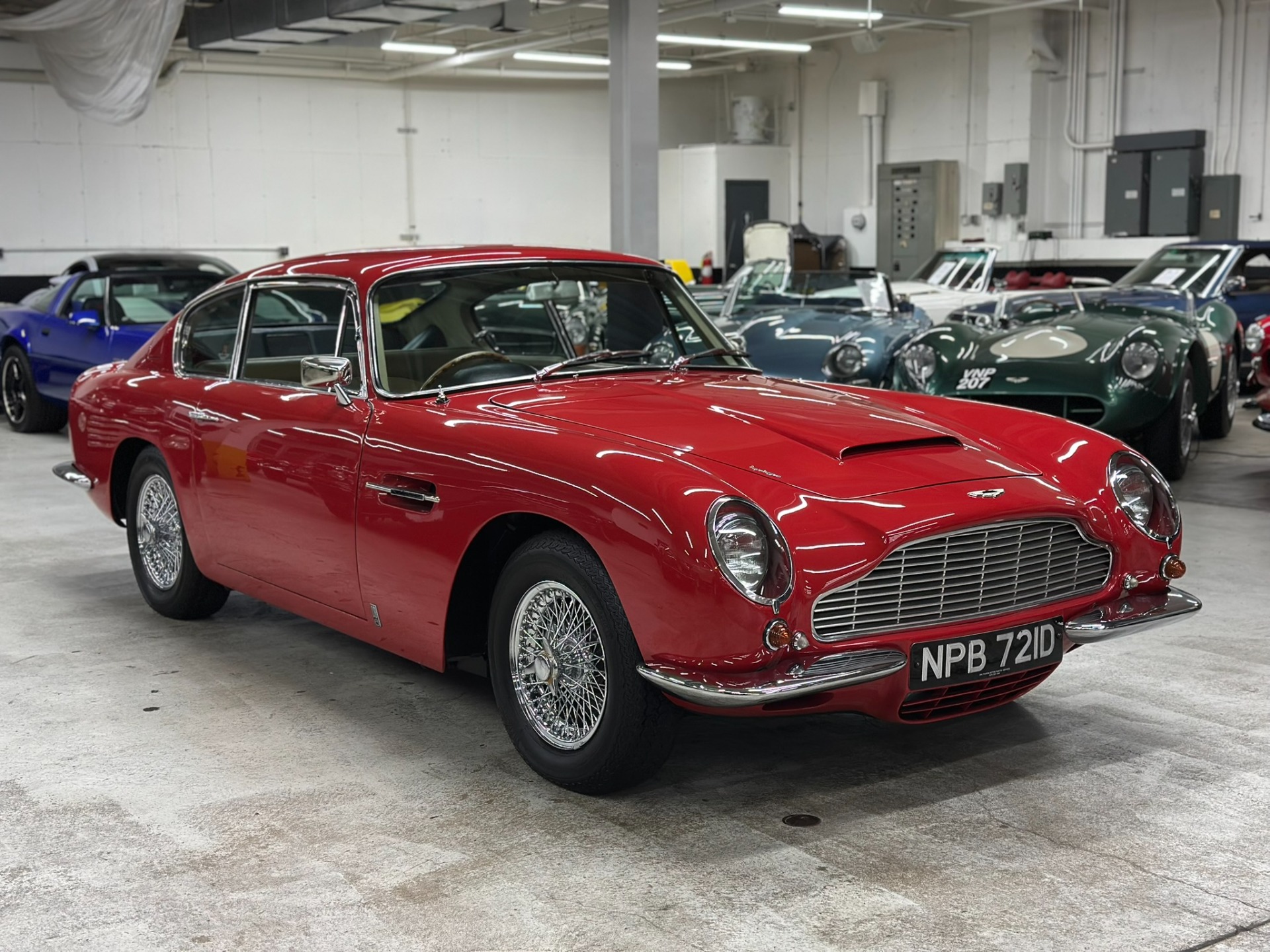 /1966 Aston-Martin DB6