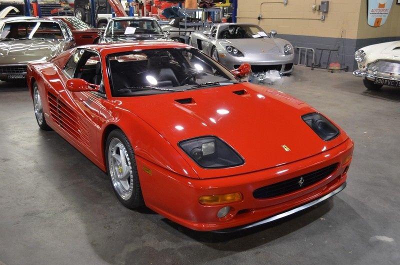 Used 1995 Ferrari 512 M Testarossa For Sale (Sold) | Autosport