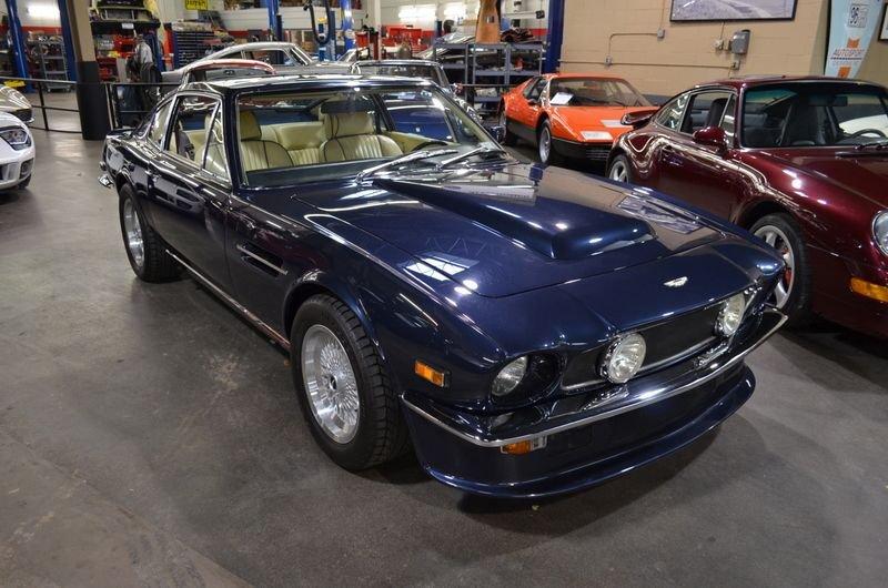 Used 1979 Aston Martin V8 Vantage Coupe (Rare Molded Flip Tail 1