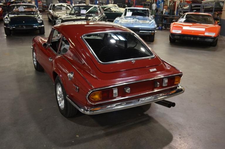 Used 1973 Triumph GT6 MK III For Sale (Sold) | Autosport Designs