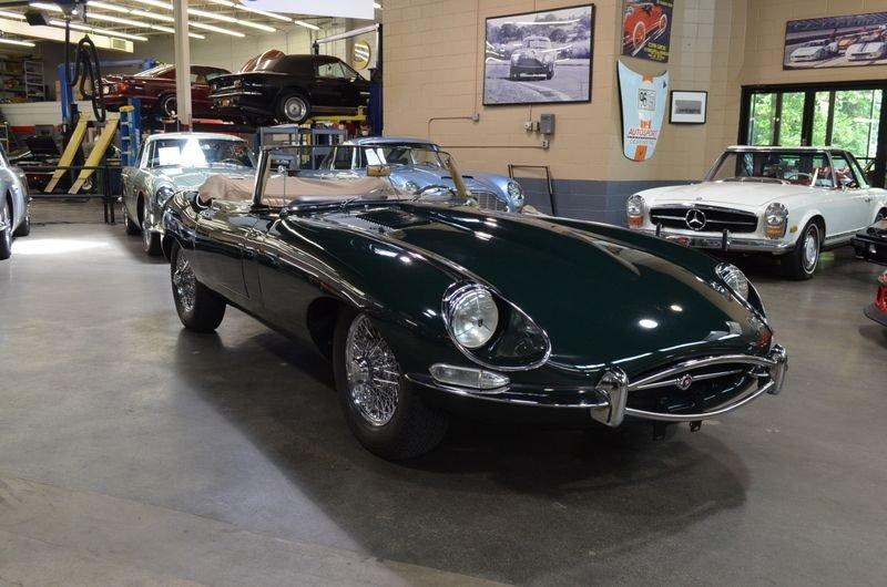 Used 1967 Jaguar E-Type 4.2 Liter series 1 Roadster For Sale (Sold) | Autosport Designs, Inc. Stock #2520