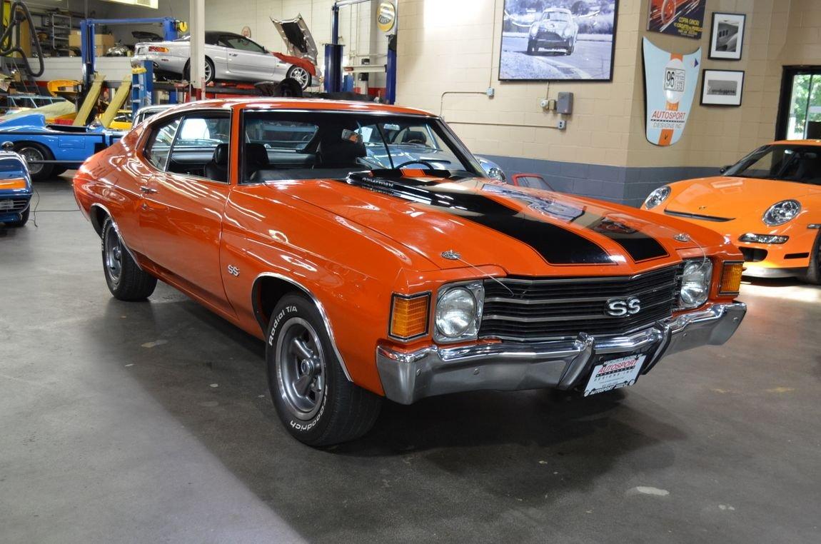 Used 1972 Chevrolet Chevelle SS For Sale (Sold) | Autosport