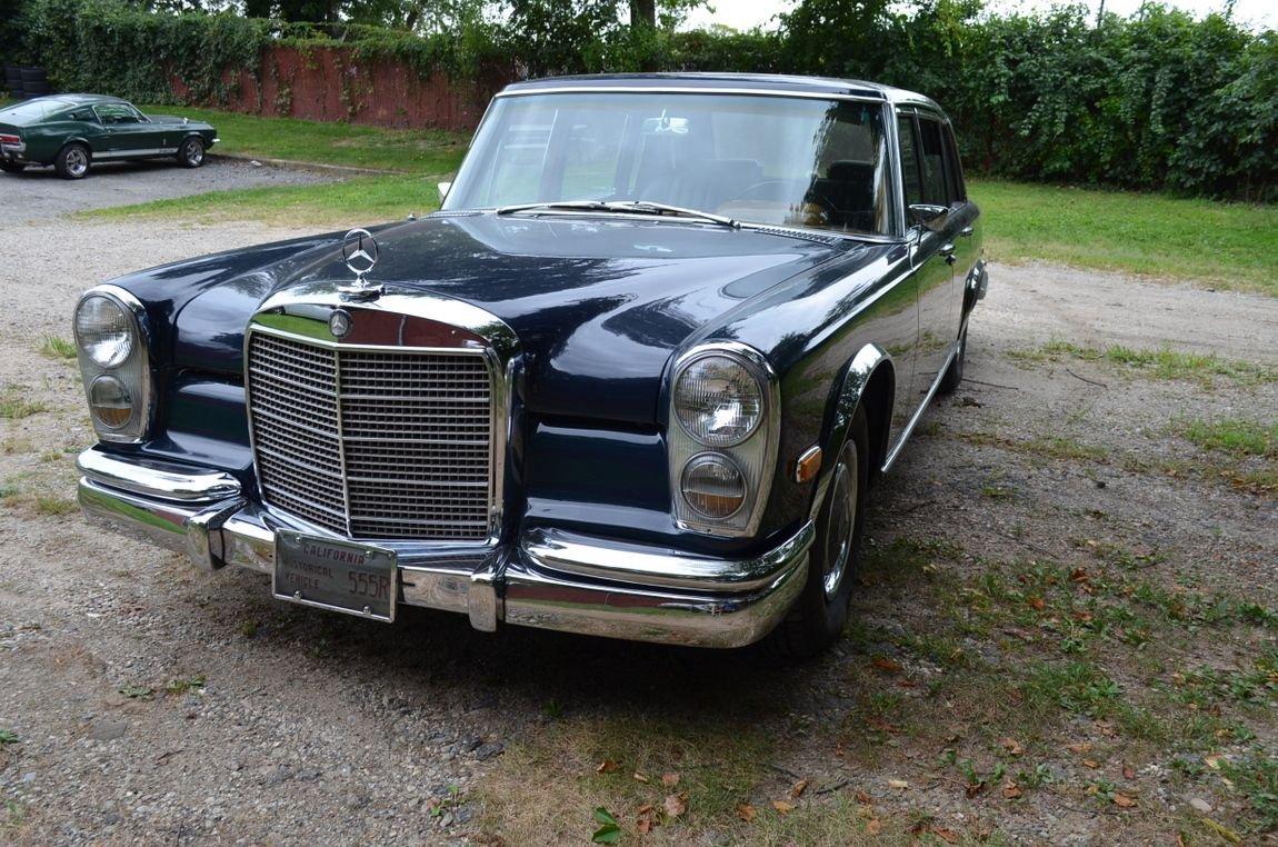 Used 1966 Mercedes-Benz 600 Swb For Sale (Sold) | Autosport