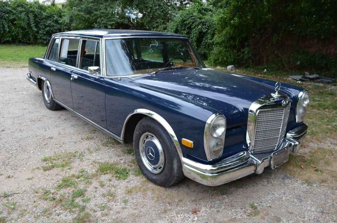 1966 メルセデスベンツ600 1966 Mercedes-Benz 600 |