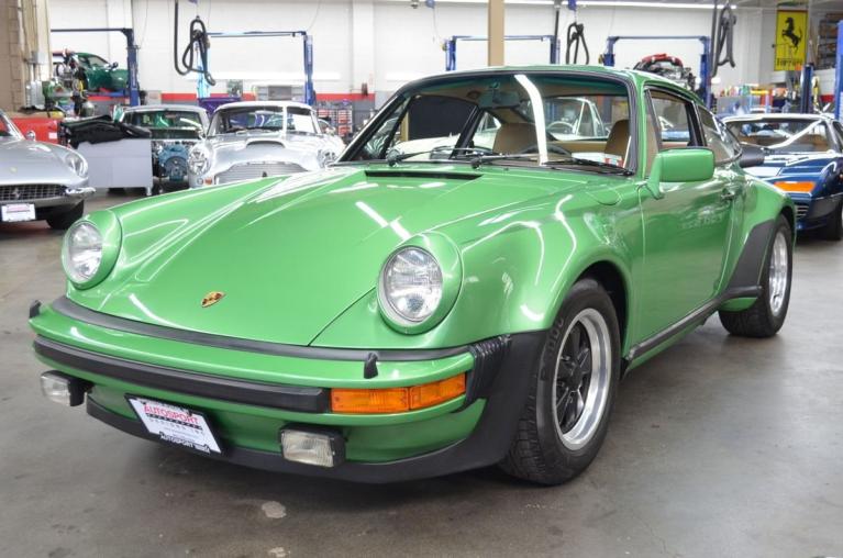 PORSCHE 930 Turbo 黄緑 KADO NO.3 日本製 PORSCHE 930 Turbo 黄緑 KADO NO.3 日本製 PORSCHE 930 Turbo 黄