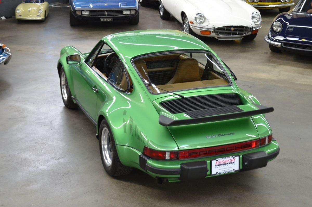 Used 1976 Porsche 911/930 Turbo Carrera Coupe For Sale (Sold