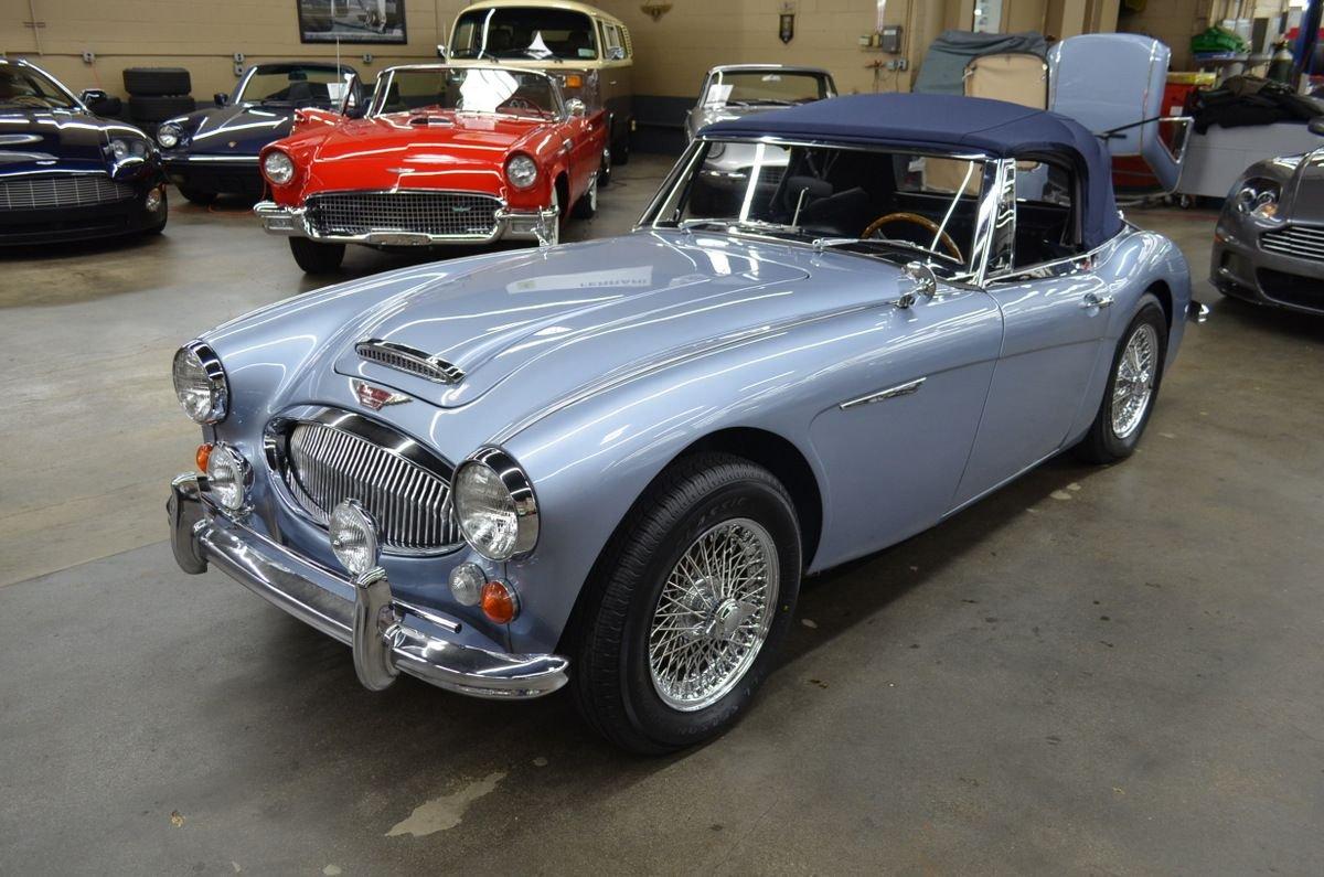 Used 1967 Austin Healey 3000 MK III Bj8 For Sale (Sold