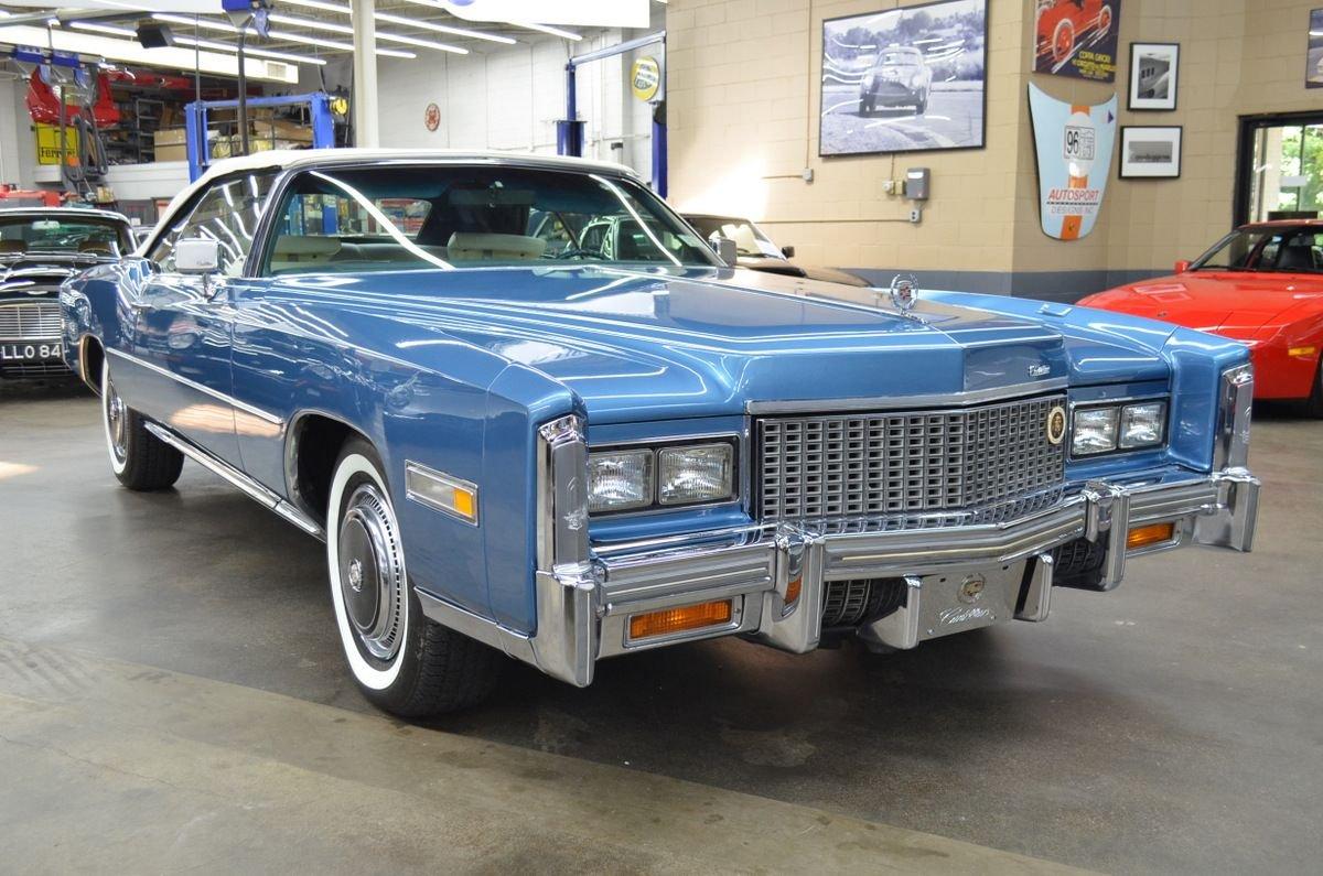 Used 1976 Cadillac Eldorado For Sale (Sold) | Autosport Designs
