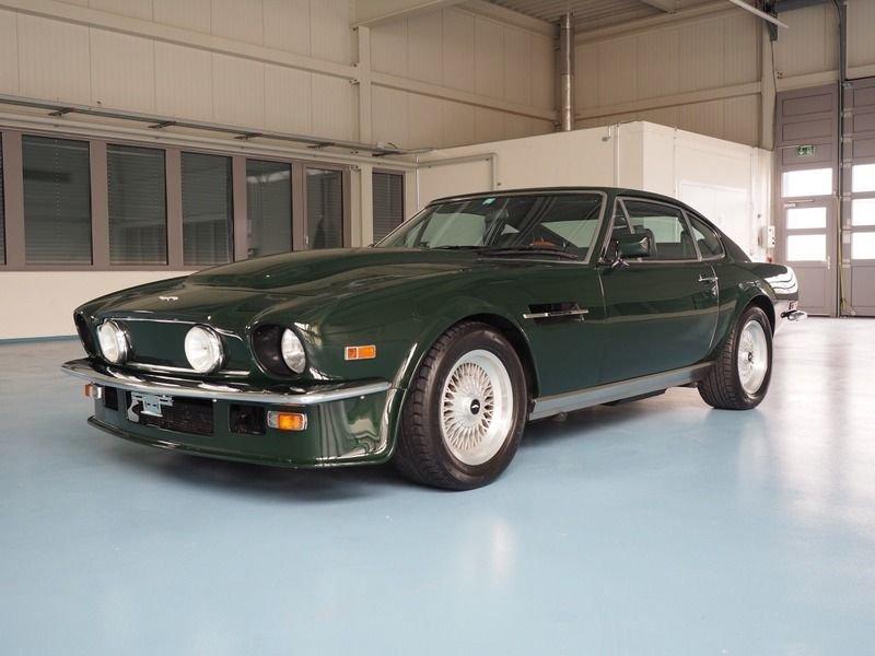 Used 1988 Aston Martin V8 Vantage Coupe Cosmetic X-Pack For Sale