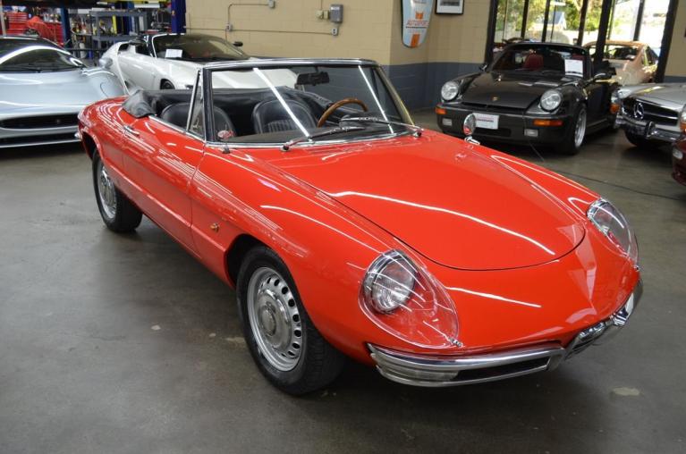 Used 1968 Alfa Romeo Duetto 1600 Spider For Sale (Sold Used 1968 Alfa Romeo Duetto 1600 Spider For Sale (Sold