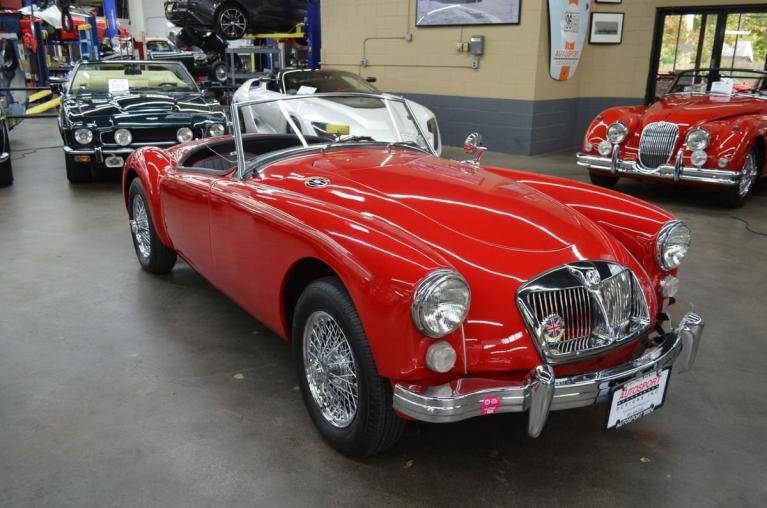 Used 1962 MG A Roadster 1600 MK Ii For Sale (Sold