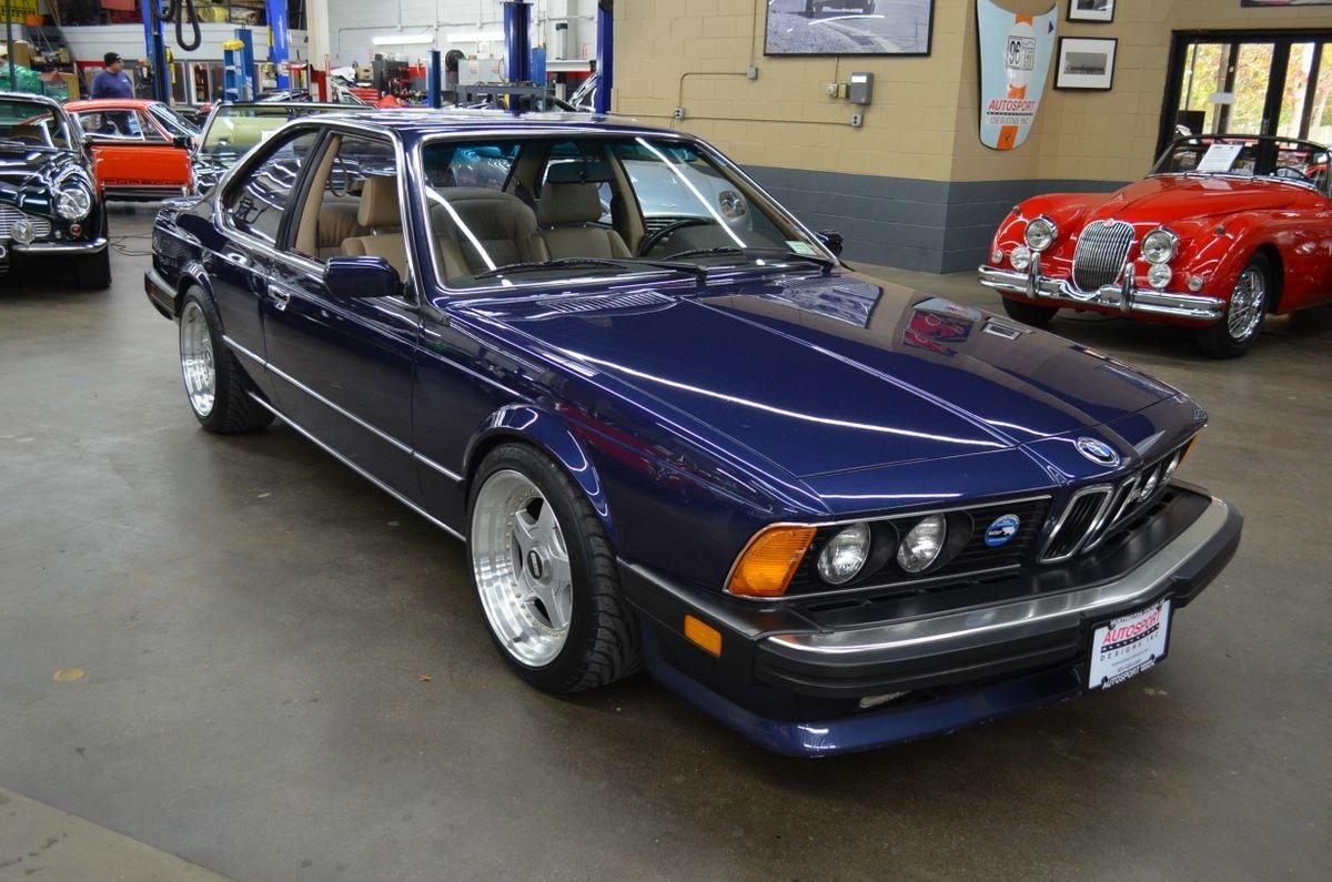 Used 1987 BMW M6 Coupe For Sale (Sold) | Autosport Designs, Inc