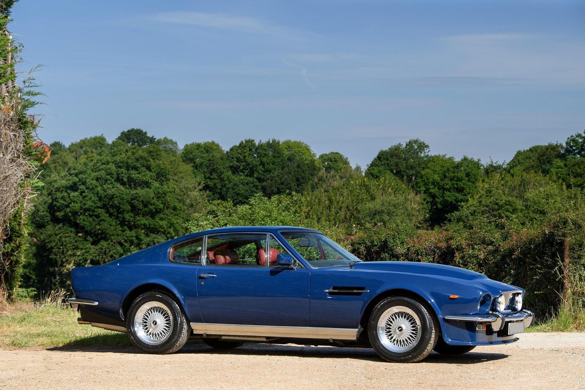 Used 1985 Aston Martin V8 Vantage Coupe For Sale (Sold