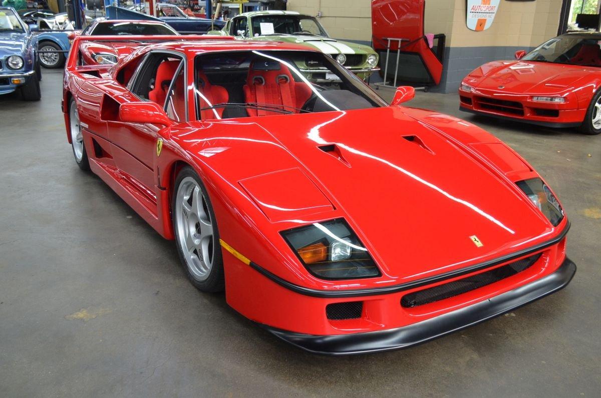 Used 1991 Ferrari F40 For Sale (Sold) | Autosport Designs, Inc