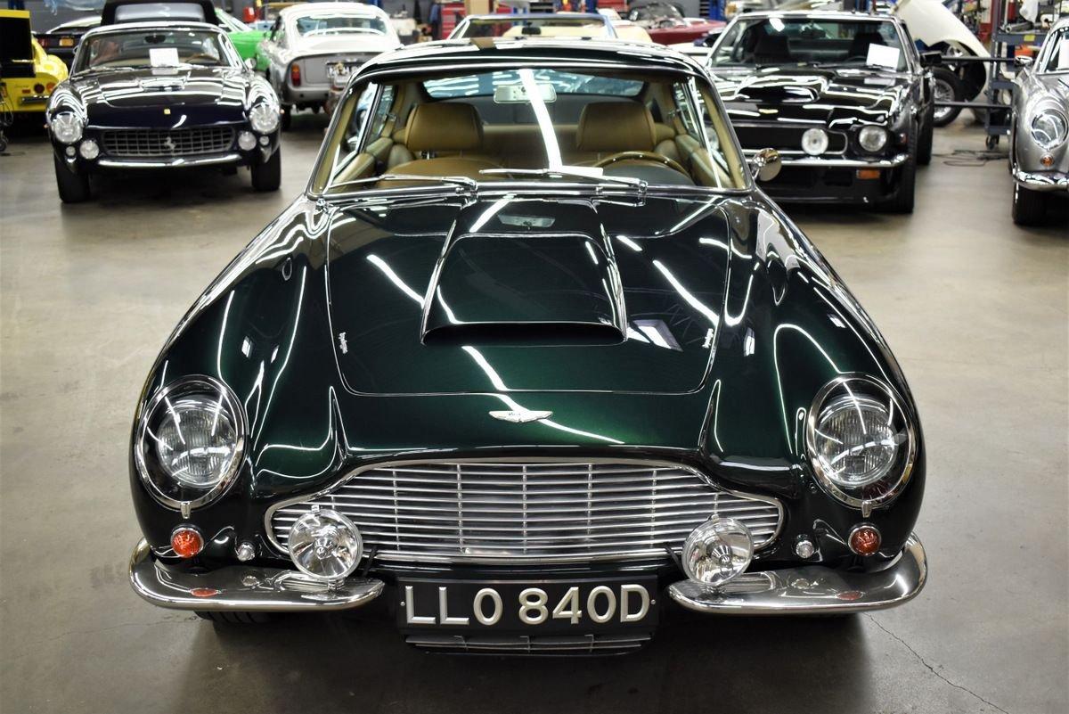 Used 1967 Aston Martin DB6 Vantage Coupe For Sale (Sold
