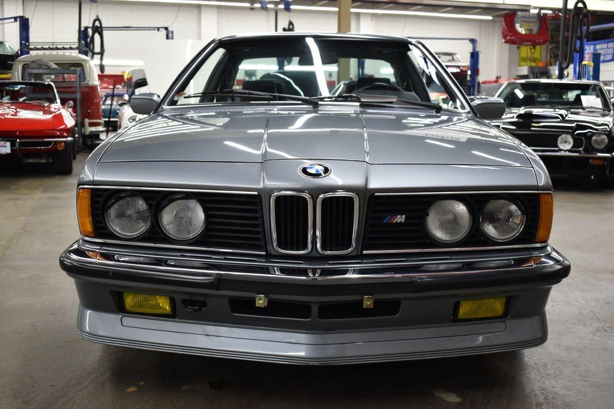 Used 1985 BMW M635 CSI Coupe For Sale (Sold) | Autosport Designs