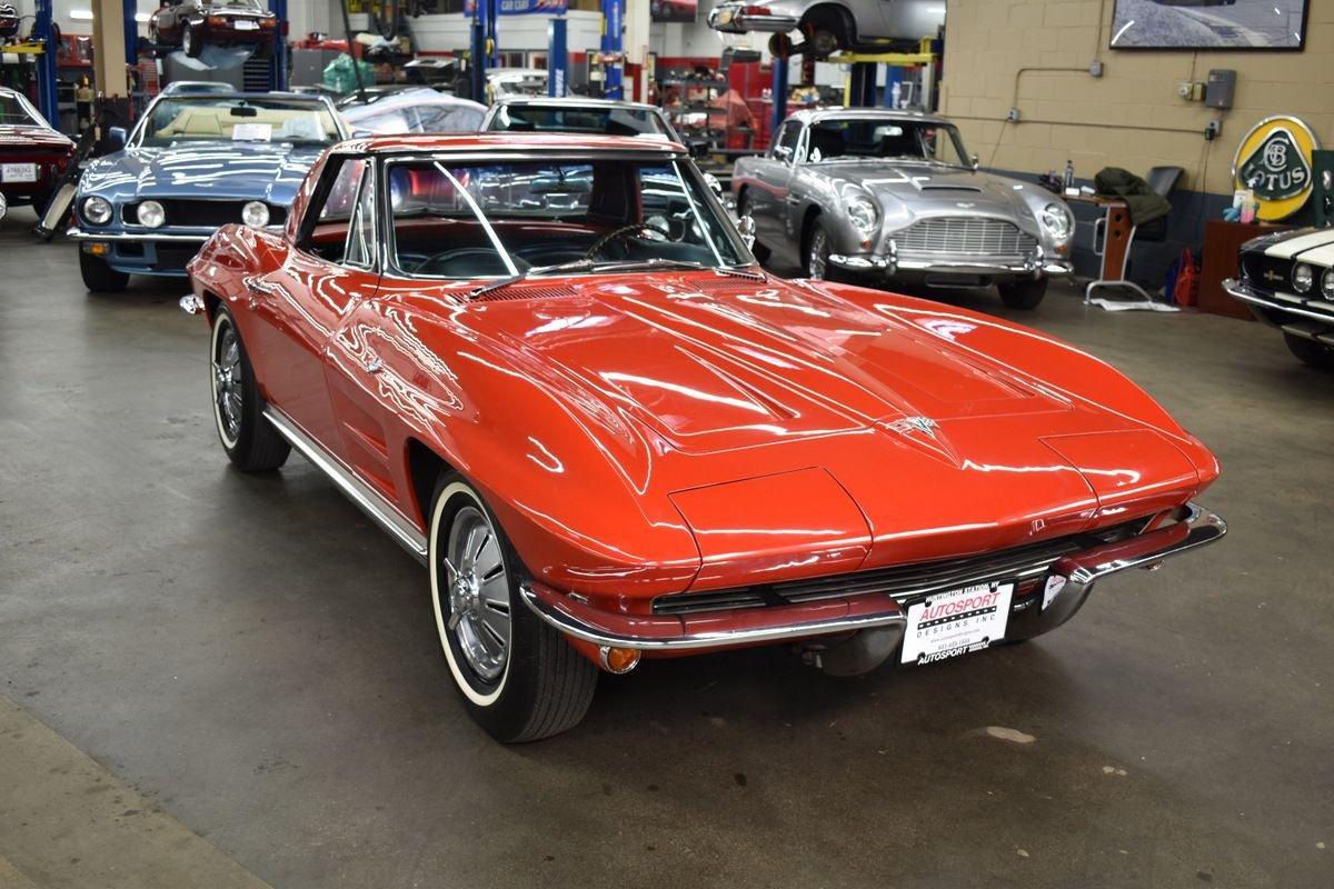 Used 1964 Chevrolet Corvette 327/365 L76 Convertible For Sale