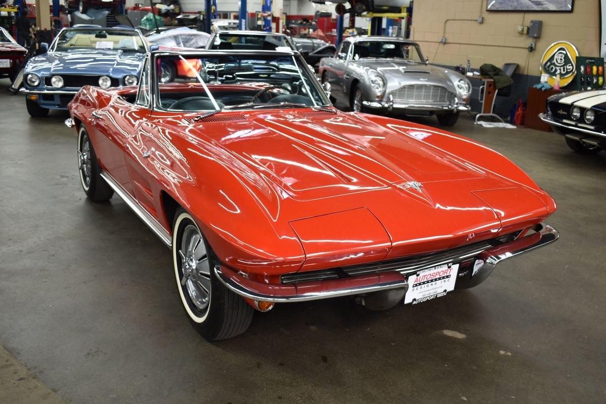 Used 1964 Chevrolet Corvette 327/365 L76 Convertible For Sale
