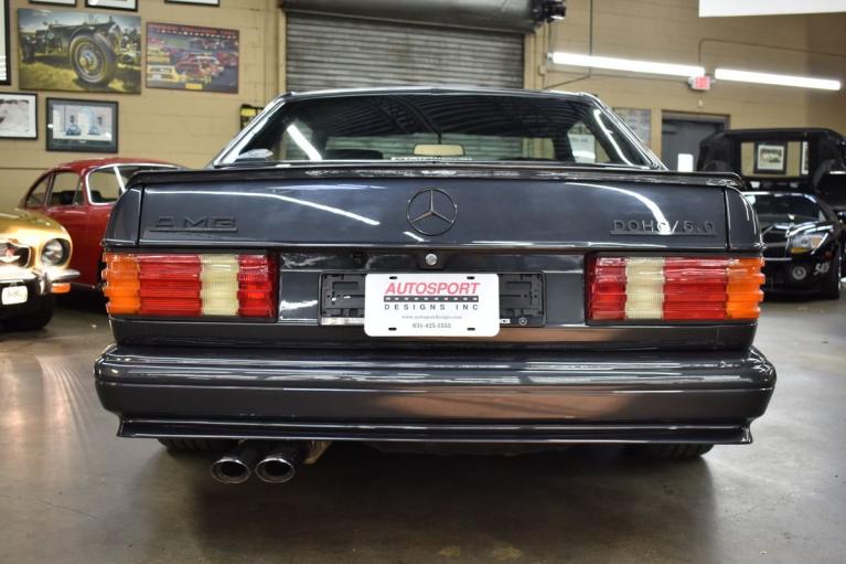 AUTOART MERCEDES-BENZ 500 SEC AMG (C126) SPA 1989 #6 K. LUDWIG A