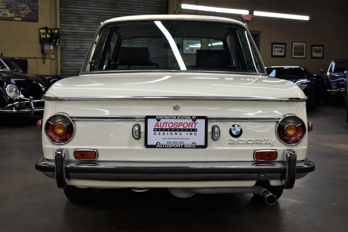 Used 1972 BMW 2002 Tii For Sale (Sold) | Autosport Designs, Inc