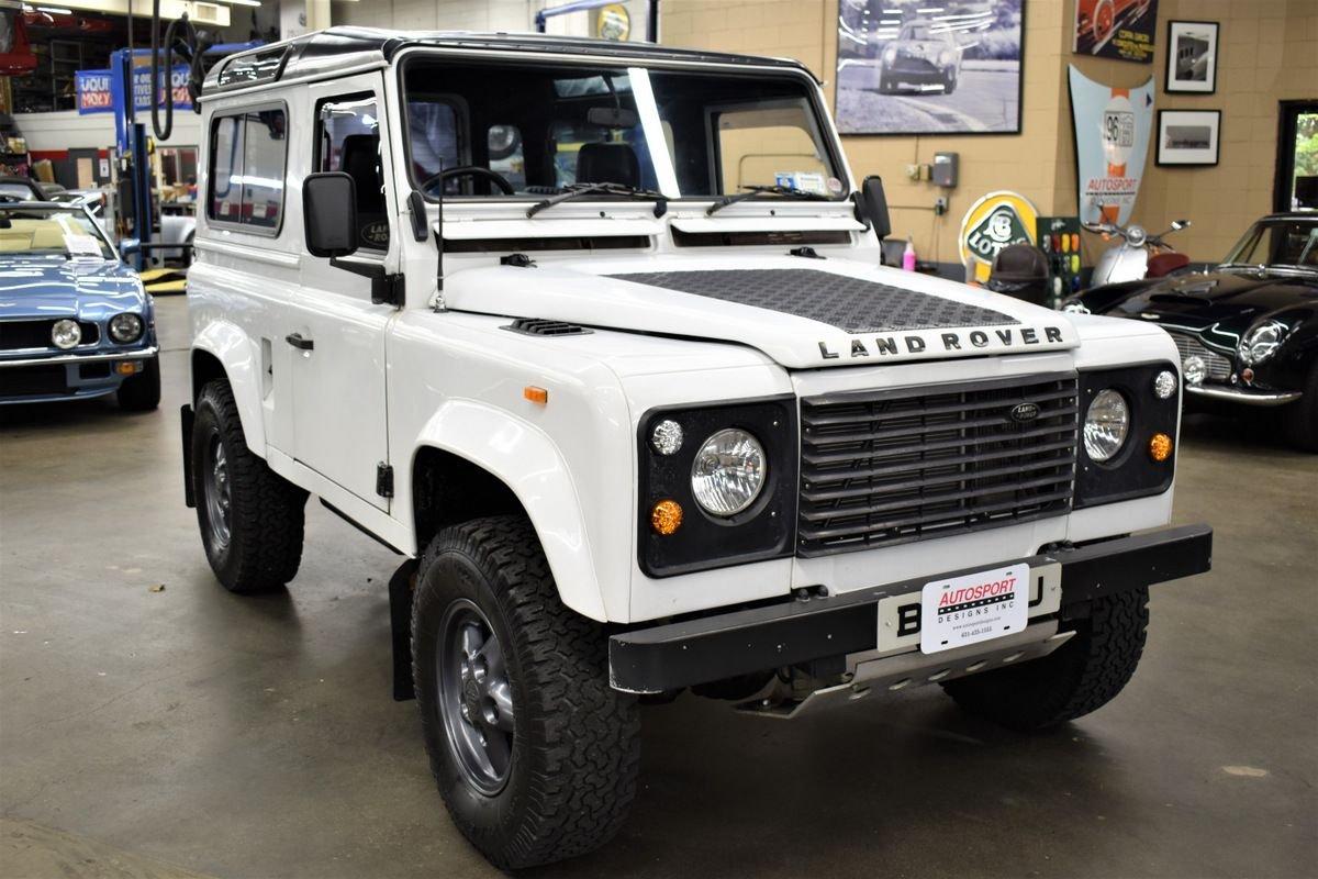 Used 1990 Land Rover Defender 90 For Sale (Sold) | Autosport Designs ...