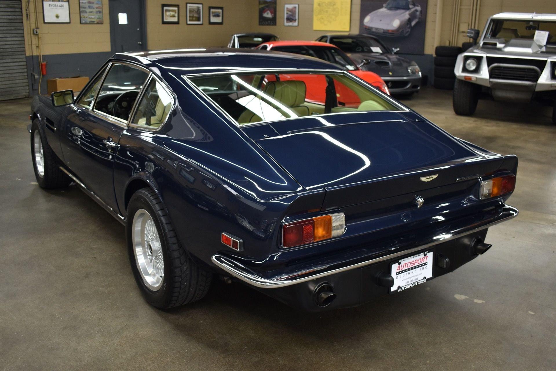 Used 1978 Aston Martin V8 Vantage Coupe (Rare Molded Flip Tail 1