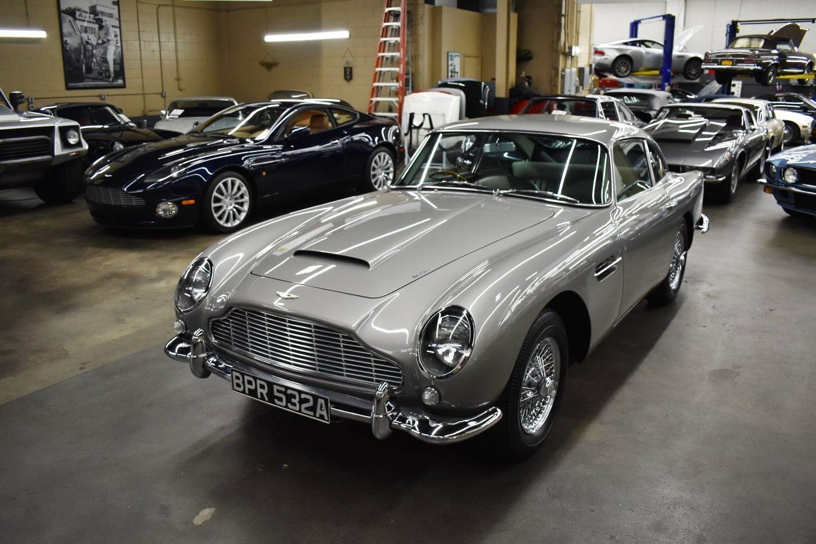 Used 1963 Aston Martin DB5 Coupe For Sale (Sold