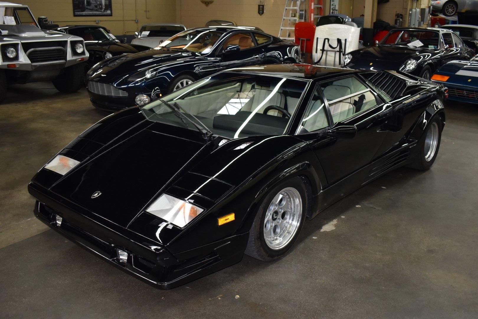 Used 1989 Lamborghini Countach 25th Anniversary Edition For