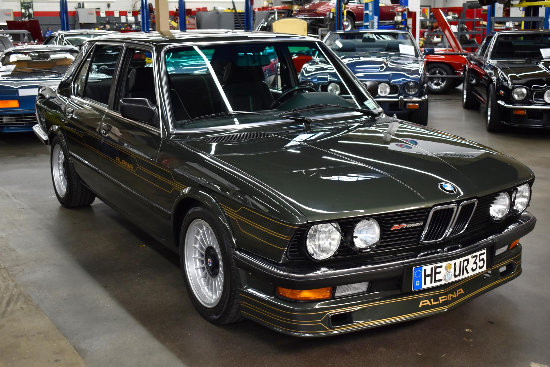 Used 1985 BMW Alpina B7 Turbo For Sale (Sold) | Autosport Designs 