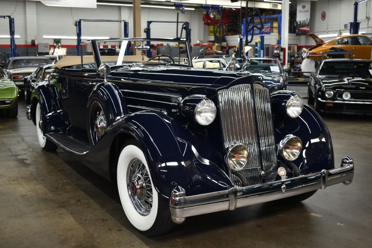 Used 1936 Packard 1407 V12 COUPE/ROADSTER 1 OF 7 MADE For Sale