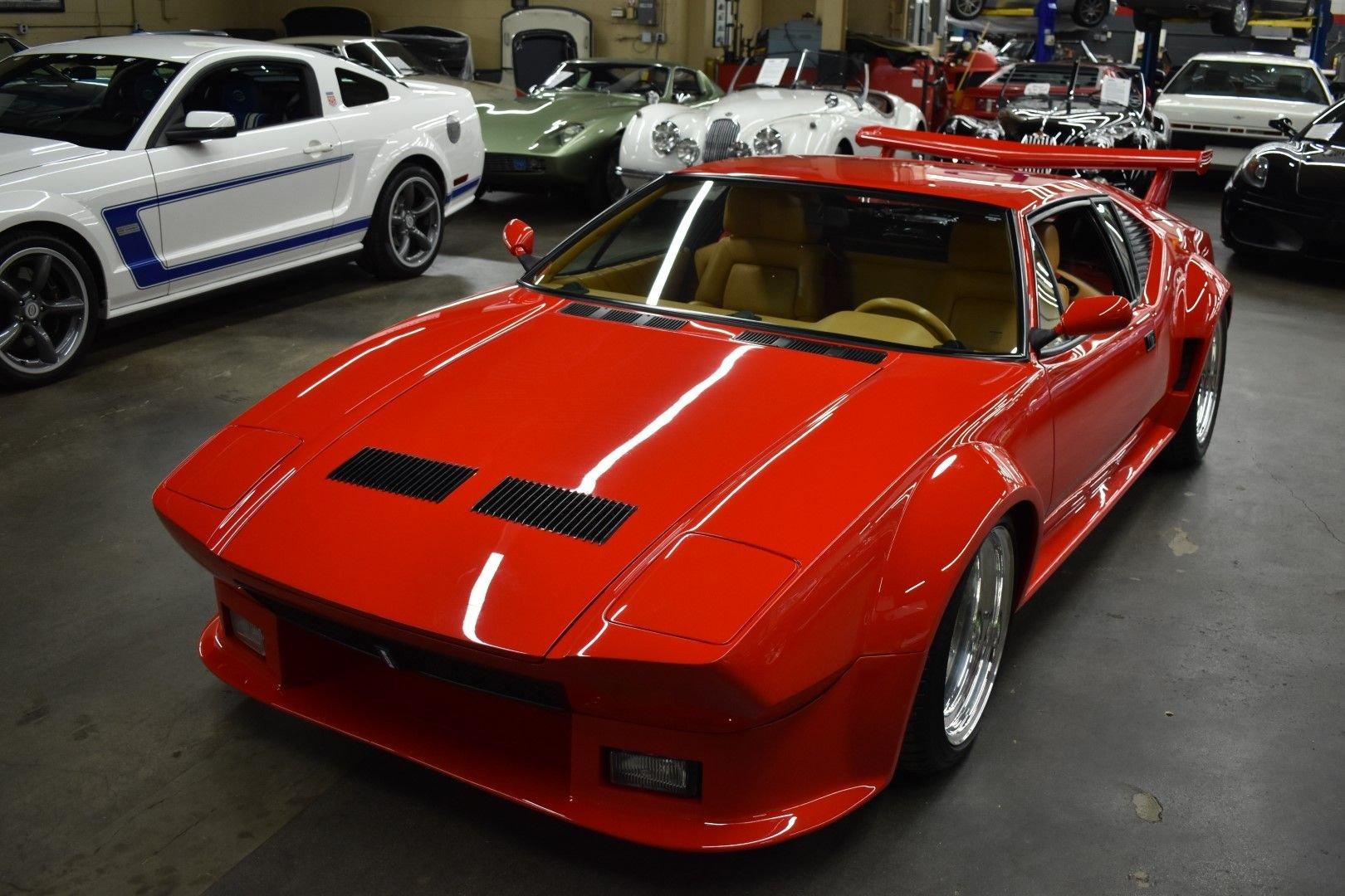 Used 1972 De Tomaso Pantera For Sale (Sold) | Autosport Designs 