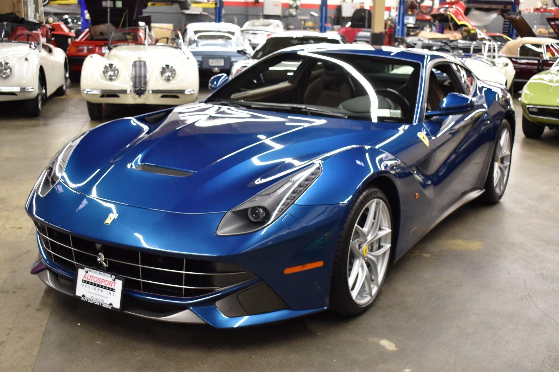 Used 2016 Ferrari F12 Berlinetta Coupe For Sale (Sold) | Autosport