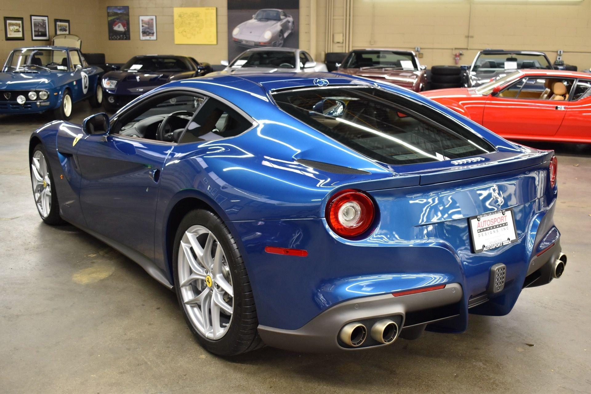 Used 2016 Ferrari F12 Berlinetta Coupe For Sale (Sold) | Autosport