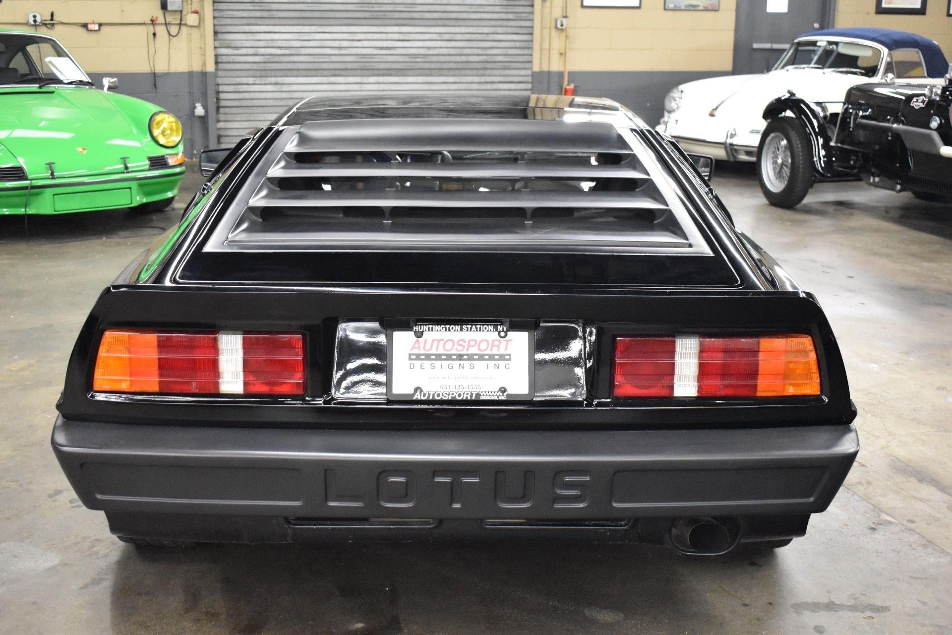 Used 1984 Lotus Esprit Turbo For Sale (Sold) | Autosport Designs