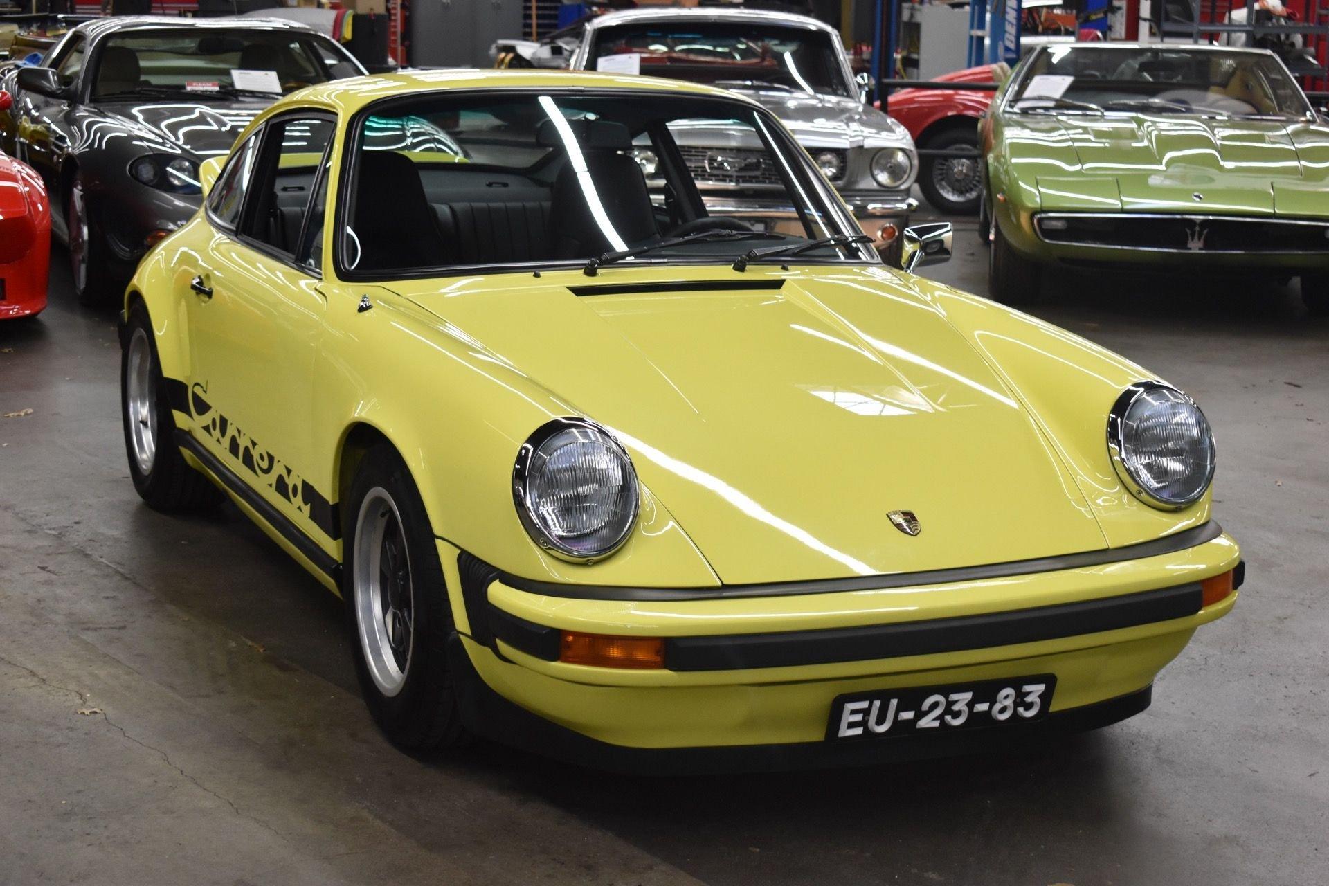 Used 1974 Porsche 911 2.7 MFI For Sale (Sold) | Autosport Designs