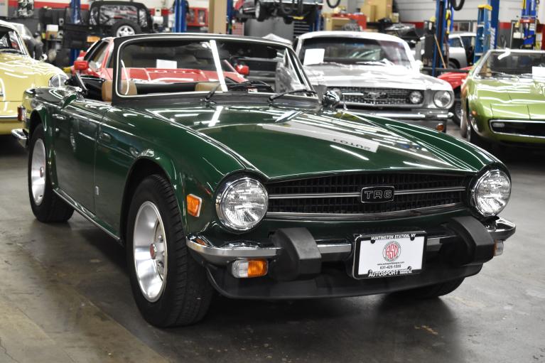 Used 1975 Triumph TR6 For Sale (Sold) | Autosport Designs Used 1975 Triumph TR6 For Sale (Sold) | Autosport Designs
