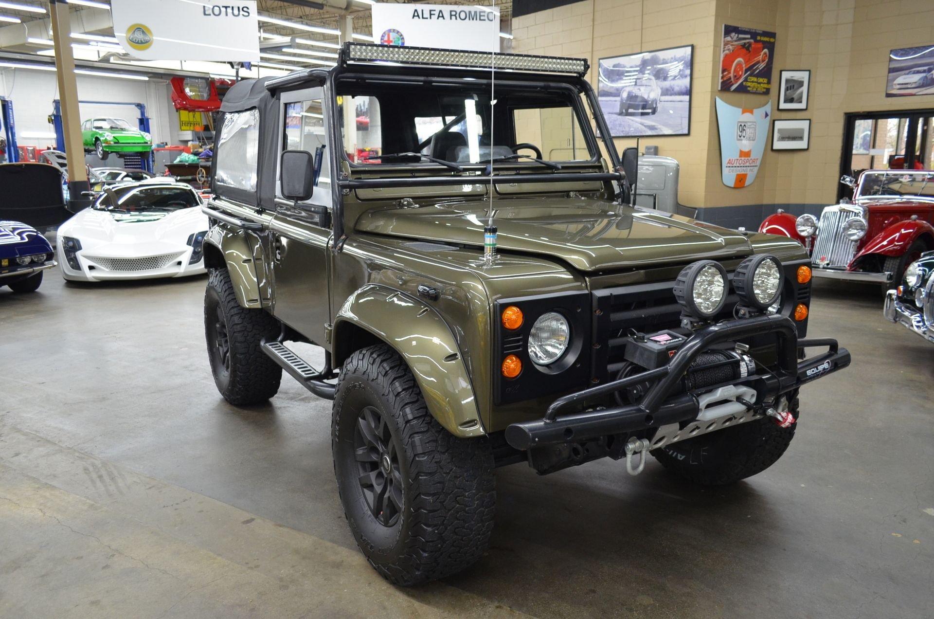 Used 1994 Land Rover Defender 90 For Sale (Sold) | Autosport