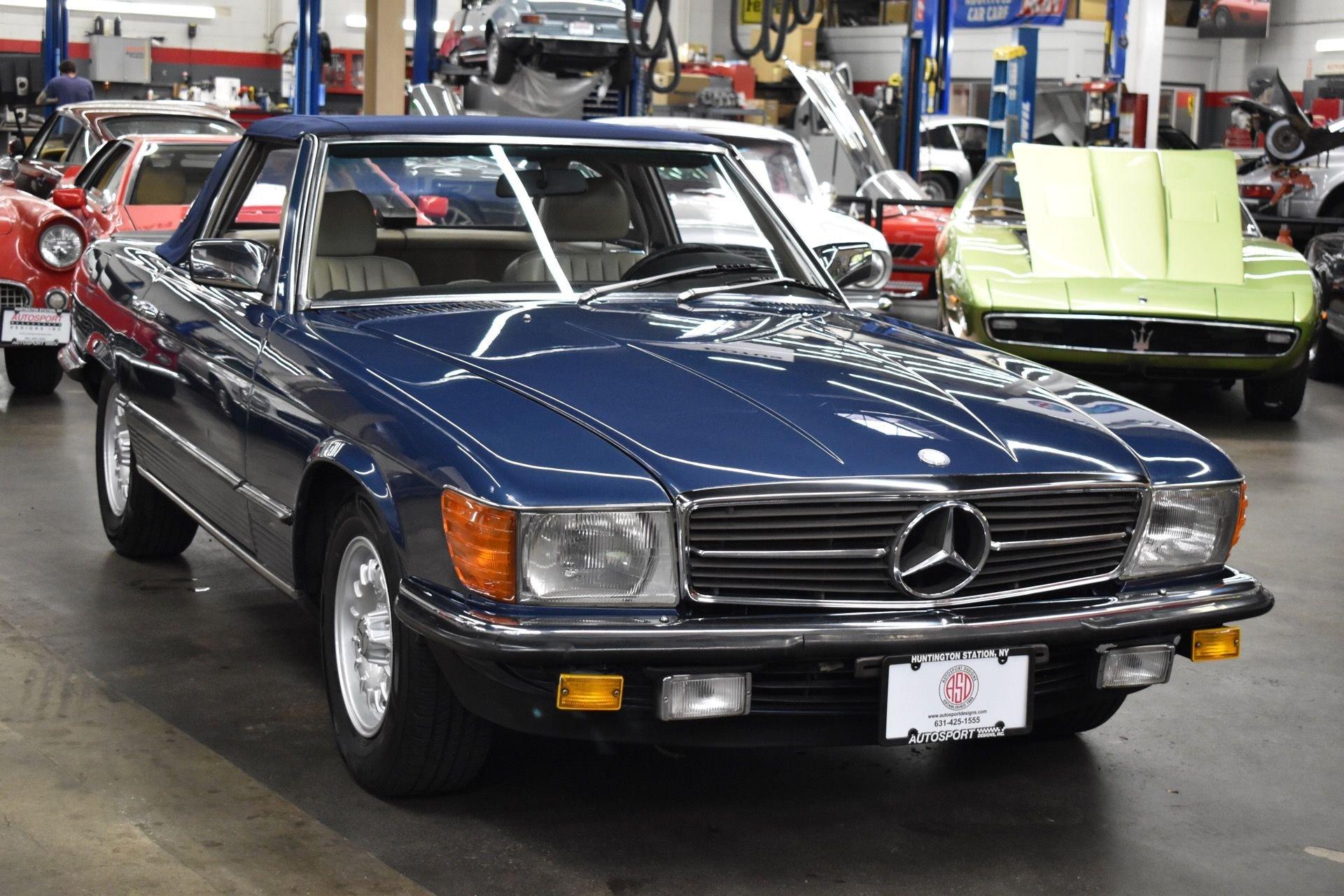 Used 1985 Mercedes-Benz 500 SL For Sale (Sold) | Autosport Designs
