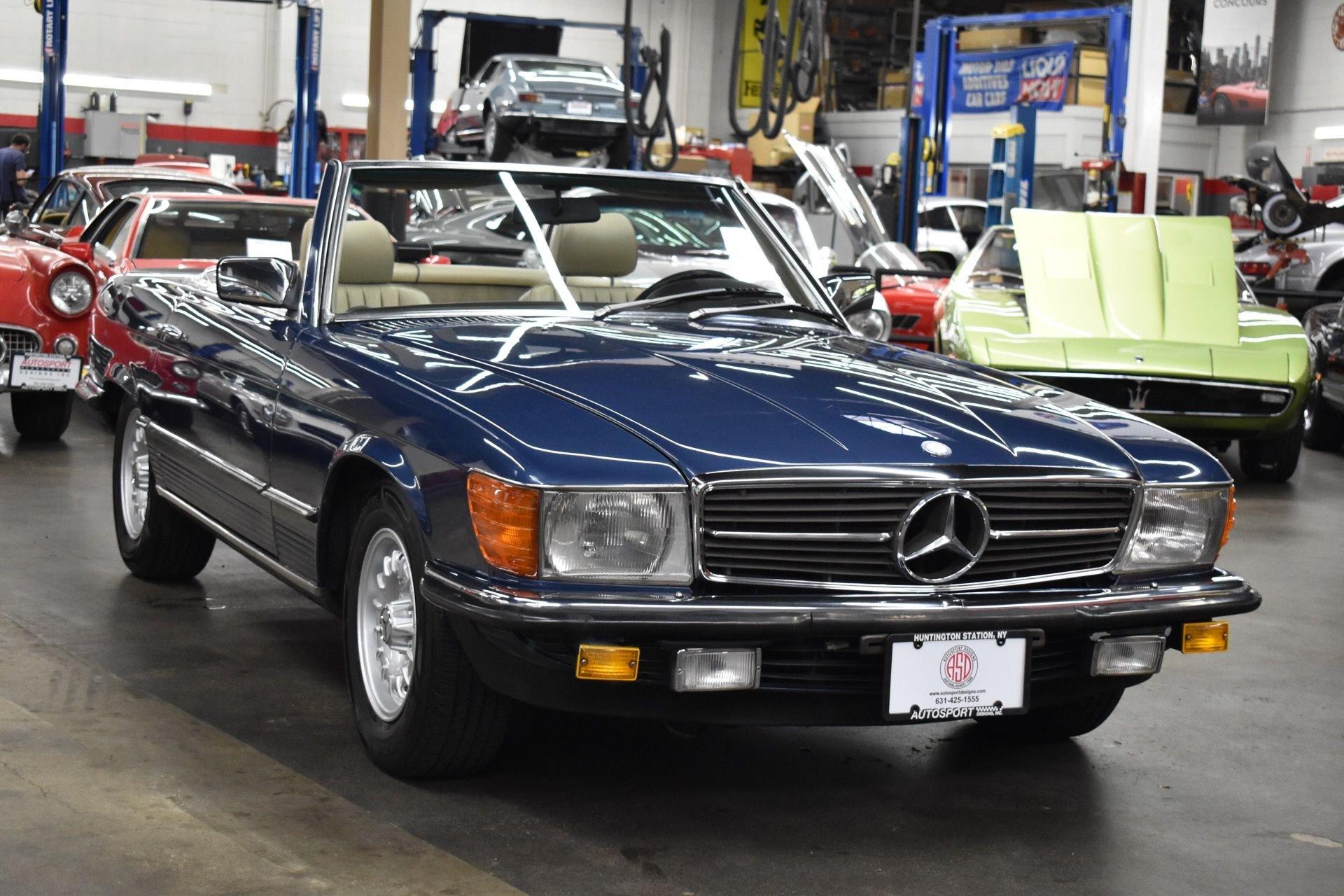Used 1985 Mercedes-Benz 500 SL For Sale (Sold) | Autosport Designs 
