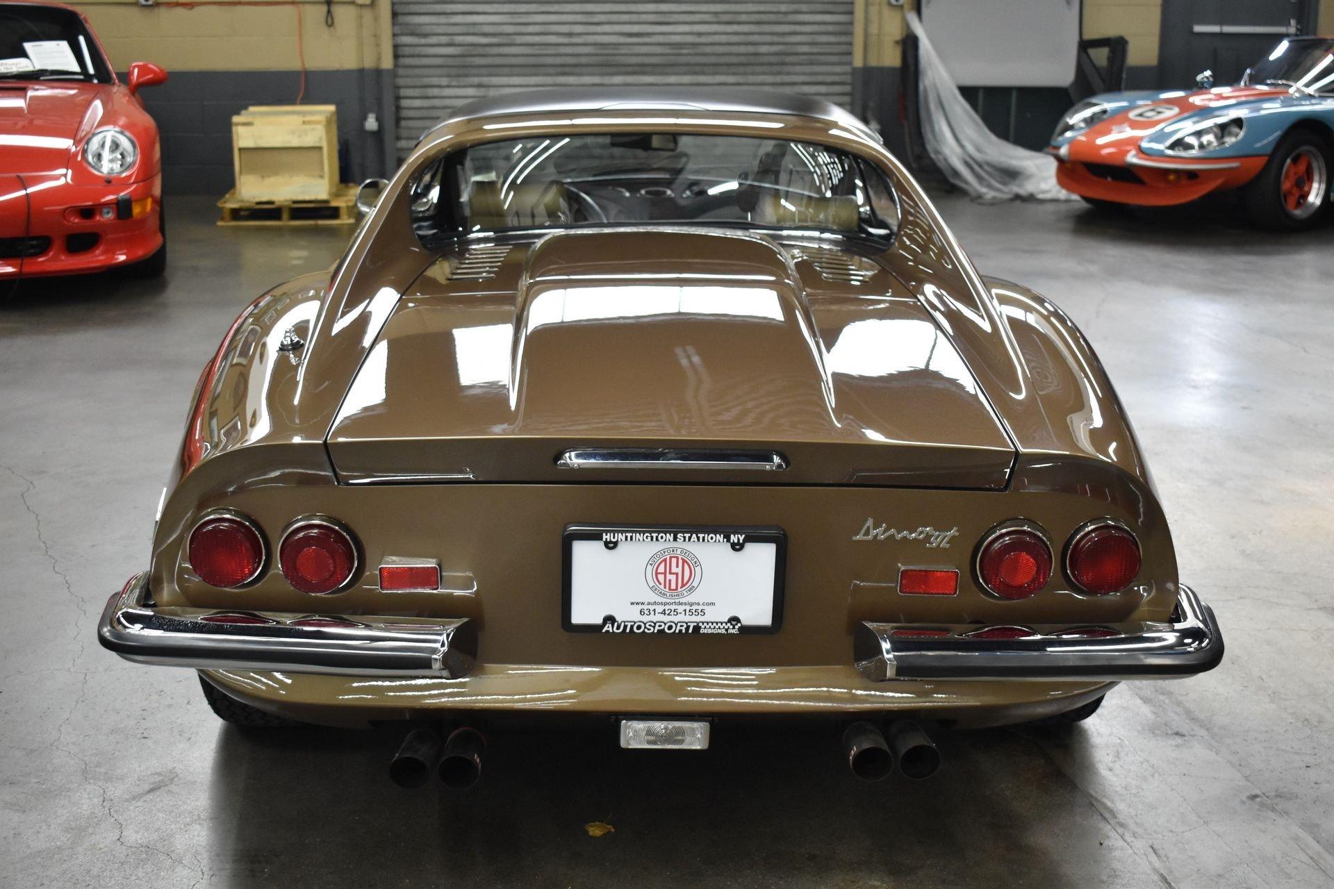 Used 1973 Ferrari 246 GTS For Sale (Sold) | Autosport Designs, Inc Used 1973 Ferrari 246 GTS For Sale (Sold) | Autosport Designs, Inc
