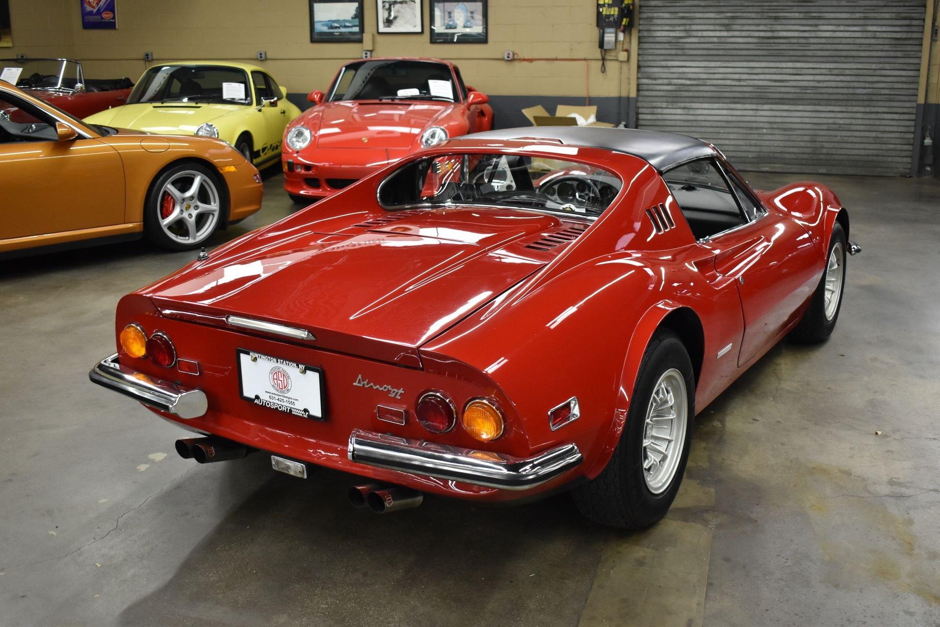 Used 1974 Ferrari 246 GTS Chairs and Flares For Sale (Sold