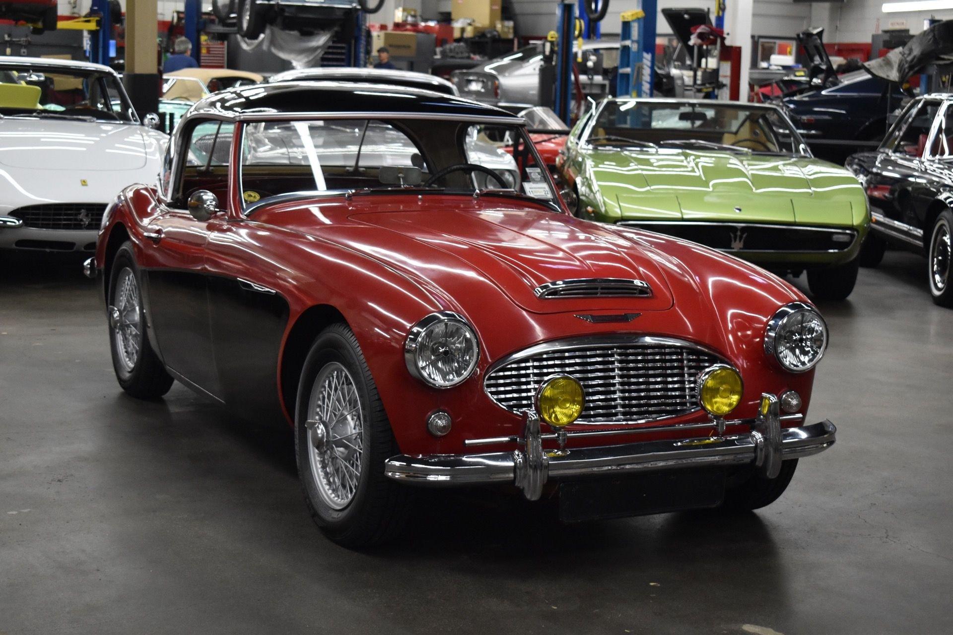 Used 1957 Austin Healey 100-6 BN4 For Sale (Sold) | Autosport