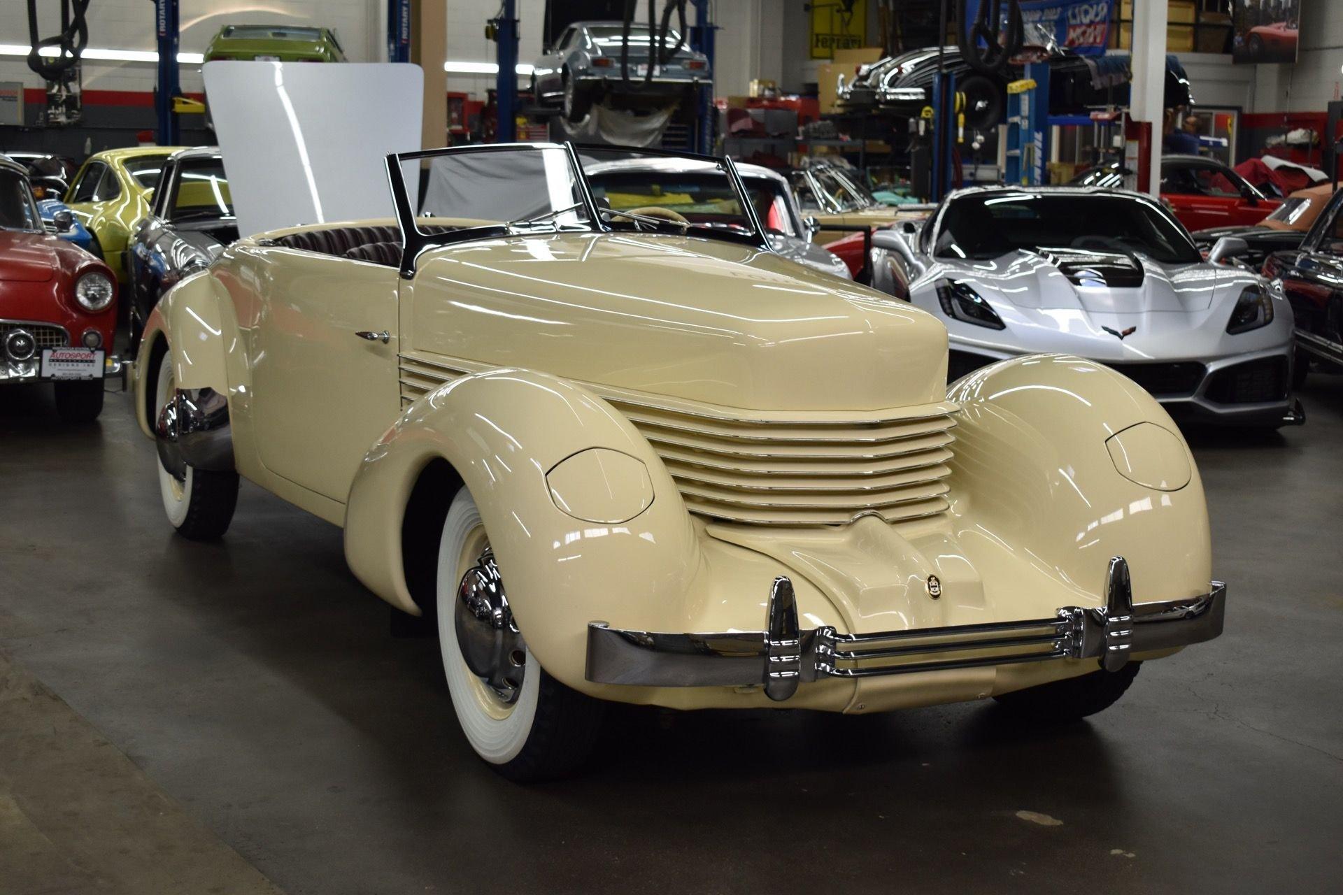Used 1937 Cord 812 Convertible Phaeton For Sale (Sold) | Autosport