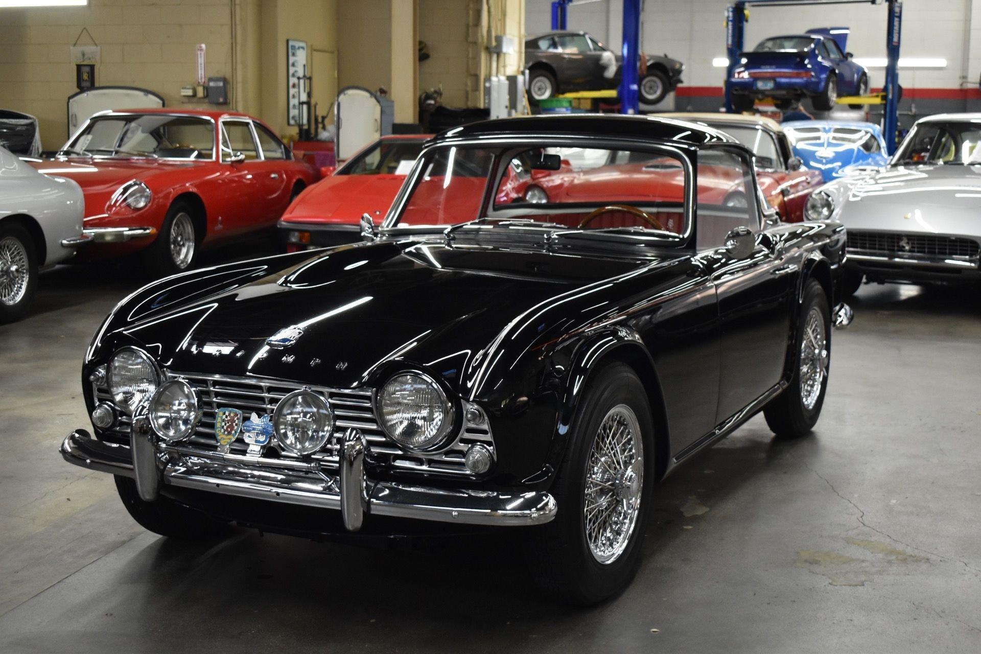 Used 1962 Triumph TR4 'Surrey Top' For Sale (Sold) | Autosport